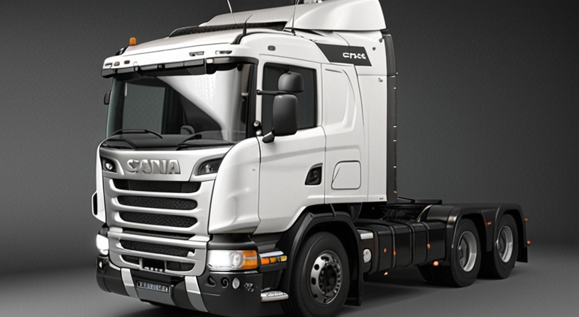 седельный тягач Scania G410 4х2 